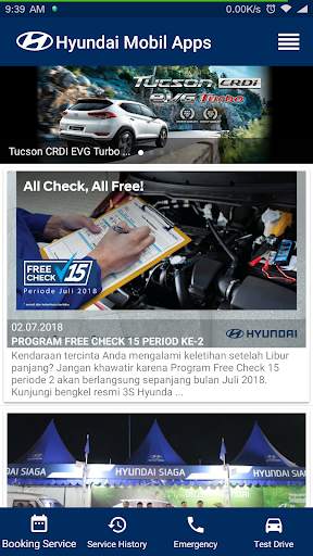Hyundai Mobil Indonesia Apps - screenshot 1