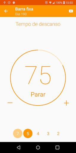 Atleta. Treino em casa screenshot 4