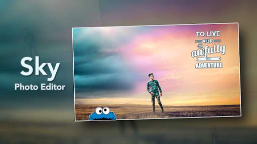 Sky Photo Editor screenshot 1