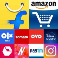 All in one shopping & all in one social media app