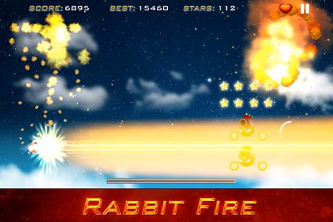 Rabbit Fire - Adventure Begins screenshot 9