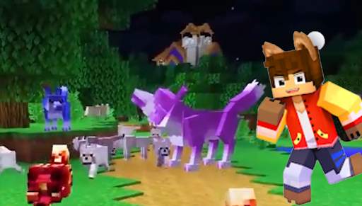 Werewolf🐺 Mod for Mcpe screenshot 1