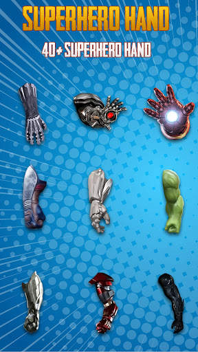 Superhero Photo Camera Editor 11 تصوير الشاشة