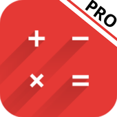 Simple and Easy Calculator Pro أيقونة