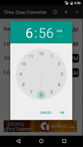 World Time Zone Converter screenshot 6