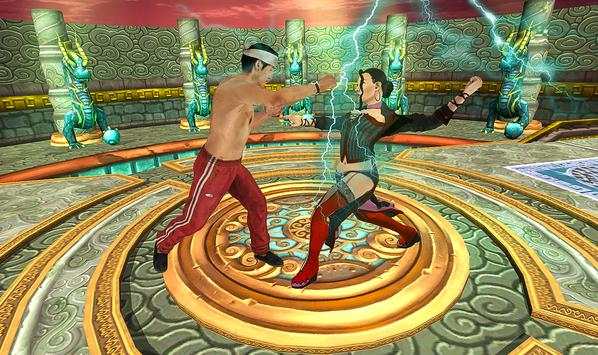 Real King Karate скриншот 1