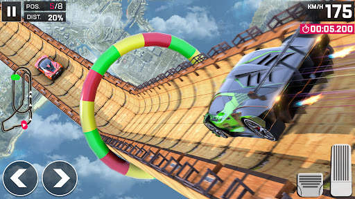 Ultimate Car Stunt Car Driving screenshot 4