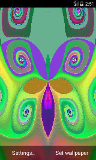 Pixel Art Live Wallpaper screenshot 7