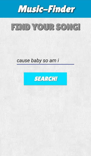 Music Finder - Find your song! screenshot 3