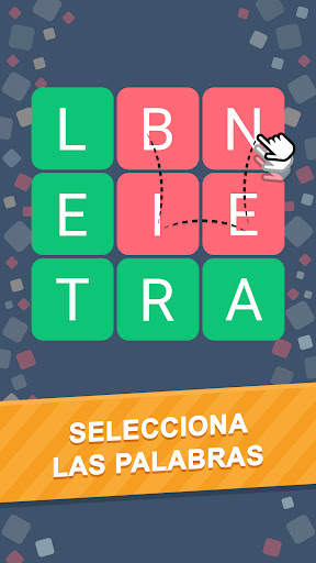 Búsqueda de palabras screenshot 1