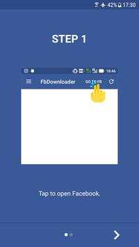 FB Downloader screenshot 1