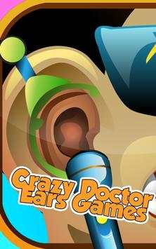 Crazy Doctor Ears Games screenshot 1