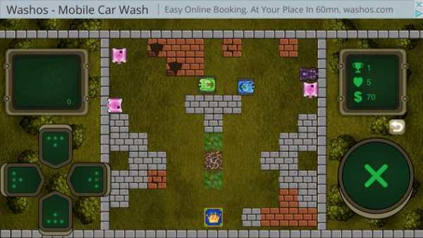 Jank Tank 1990: Wifi Multiplayer screenshot 5