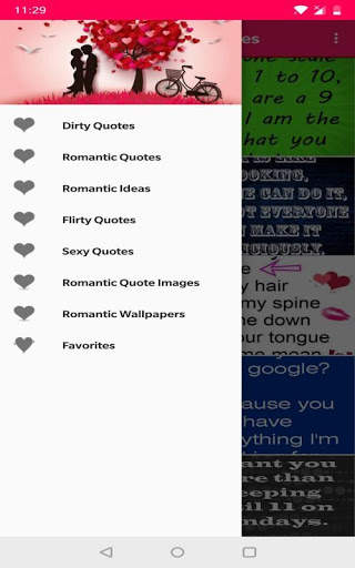 Dirty Quotes screenshot 2