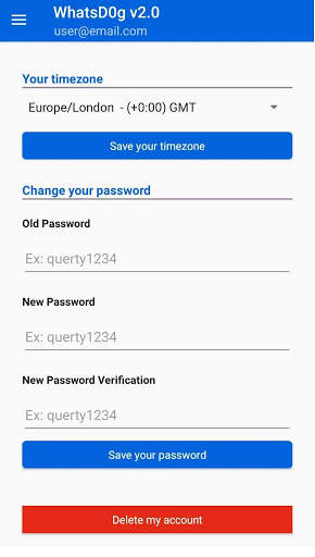 WhatsD0g Online for WhatsApp screenshot 3
