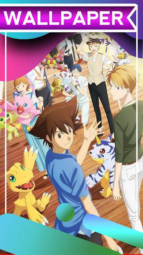 Digimon Adventure Wallpaper HD 🧿 screenshot 1