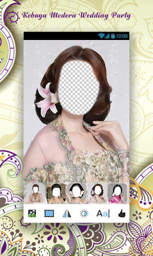 Kebaya Modern Wedding Party screenshot 4