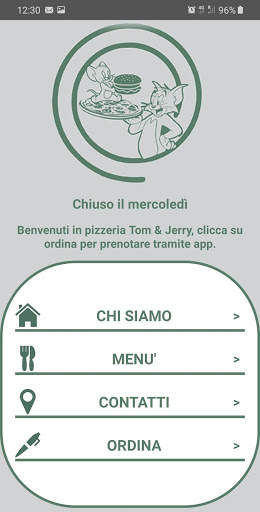 Pizzeria Tom & Jerry Vittoria screenshot 1