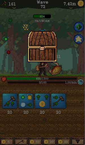 Lumberjack Attack! - Idle Game screenshot 4