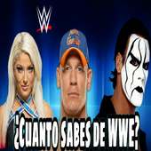 Quiz de WWE logo