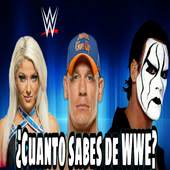 Quiz de WWE 1.2