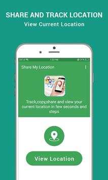 GPS Tracker app, Share My Location, GPS MAPS screenshot 5
