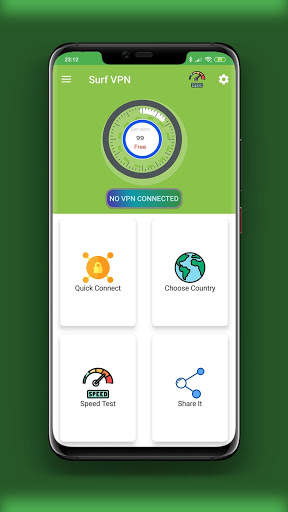Surf VPN screenshot 1