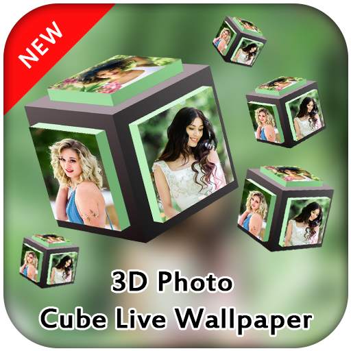 3D Cube Live Wallpaper 1.1