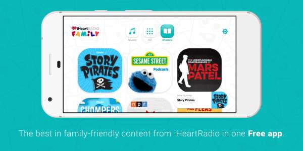 iHeartRadio Family screenshot 1