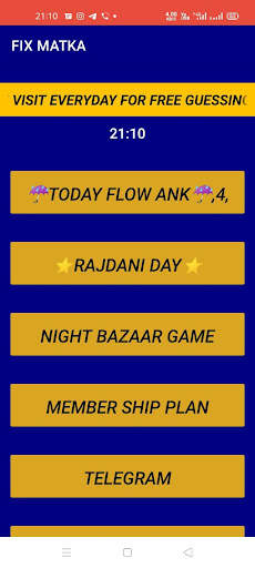 Fix Satta Matka-Chart Markat screenshot 2