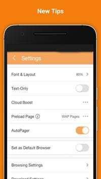 Fast UC Browser Guide screenshot 2