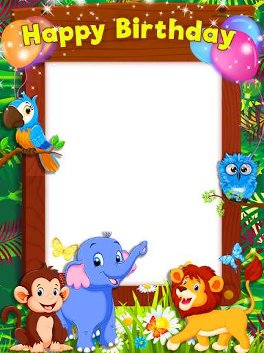 Birthday Photo Frames screenshot 1