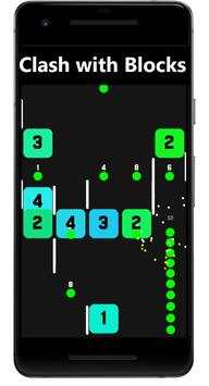 Snake Blocks Clash screenshot 2