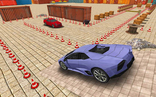 Car Impossible Tracks Driver: Hard Parking स्क्रीनशॉट 1