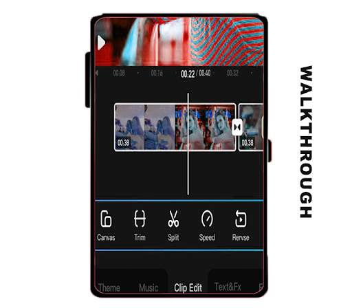 Сaр Сut Video Editing Walkthrough screenshot 1