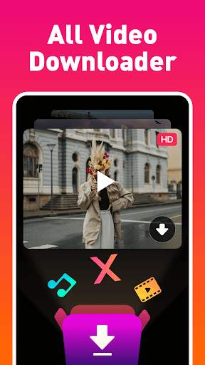 SnapSave -HD Video Downloader screenshot 1