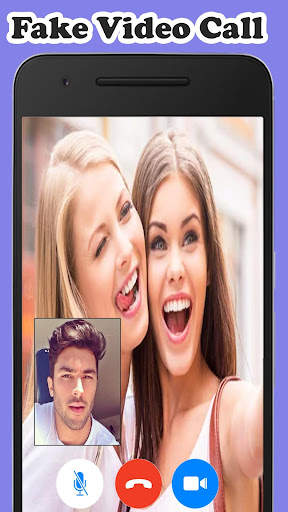 Fake video call girlfriendcall 2 تصوير الشاشة