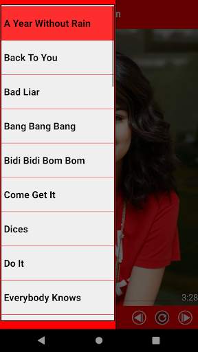 Selena Gomez Best Music(Offline) & Ringstones screenshot 3