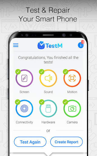 TestM screenshot 3