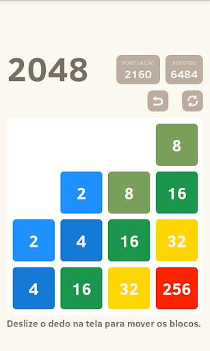 2048 screenshot 2