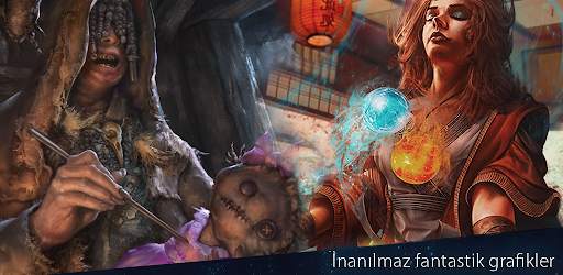 Insilentium: PVP Fantezi CCG screenshot 5