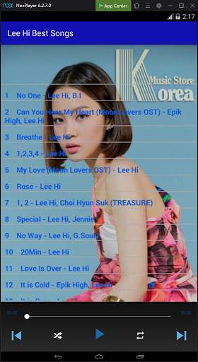 Lee Hi Best Songs screenshot 4