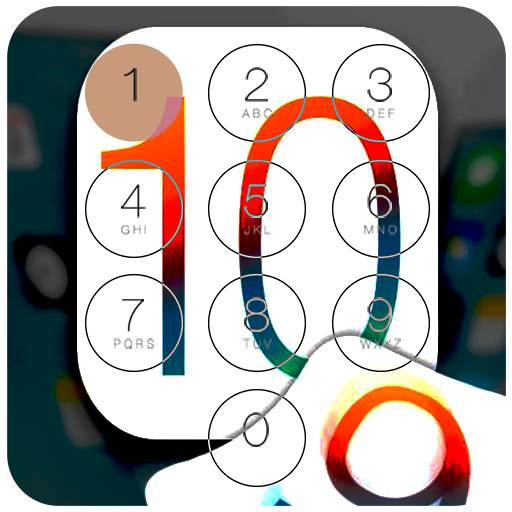 OS10 Lock Screen : with Notifications 1