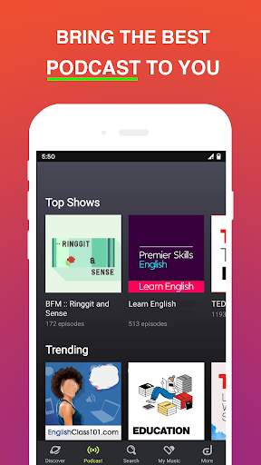Music Stream: Simple Free Music Streaming screenshot 1