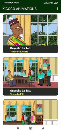Kigogo animated videos screenshot 1