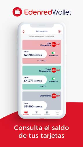 Edenred Wallet screenshot 1