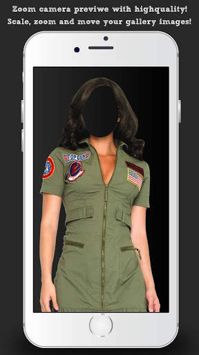 Commando Photo Suits screenshot 2