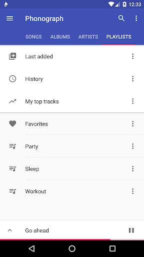 Phonograph Music Player screenshot 6