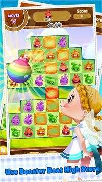 Funny Jelly Sweet 3 Match Game screenshot 3