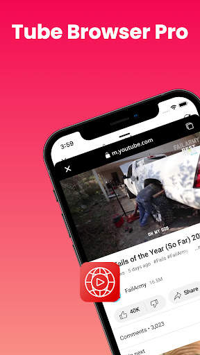 Tube Browser Pro screenshot 1